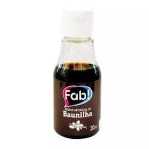 Aroma Essência Alimentícia Artificial Fab 30ml Baunilha