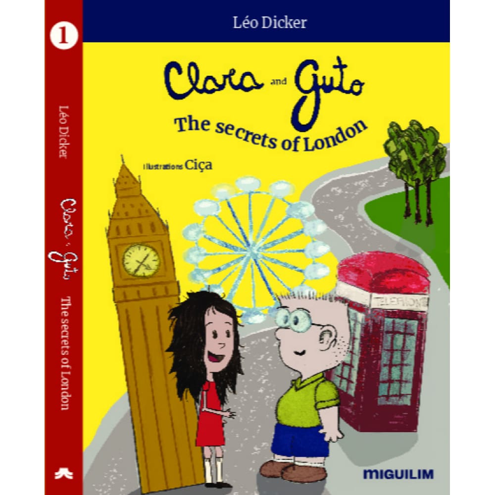 Clara And Guto: The Secrets Of London