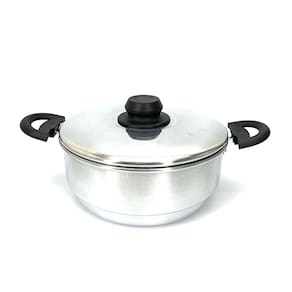 Caçarola em Alumínio c/ Tampa - nº 22 - 2.900ml
