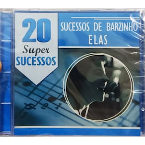 Cd Sucessos de Barzinho Elas (Rosana,Patricia) 20 Super Suce