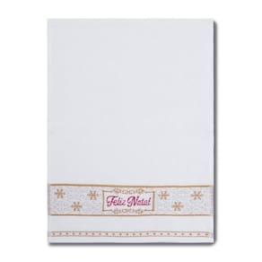 Toalha de Lavabo Natalina Jacquard 32cm x 45cm - Appel
