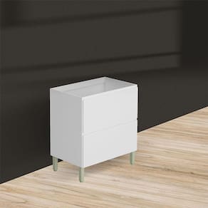 Balcão para Pia Ambiente Art 80cm Branco Ártico - Kits Paraná