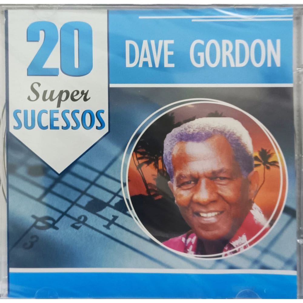 Cd Dave Gordon - 20 Super Sucessos