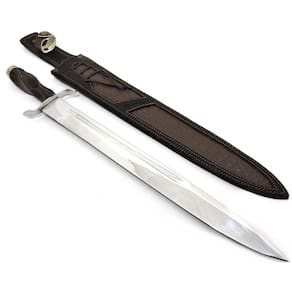 Javalizeira - Forjada Aço Carbono c/Guarda Mão Lâm. 43 cm