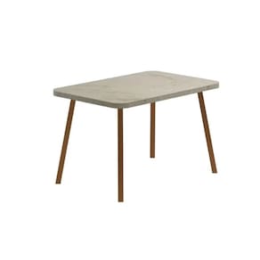 Mesa de Jantar 1,20 Carraro Stellar Petra/Rosê