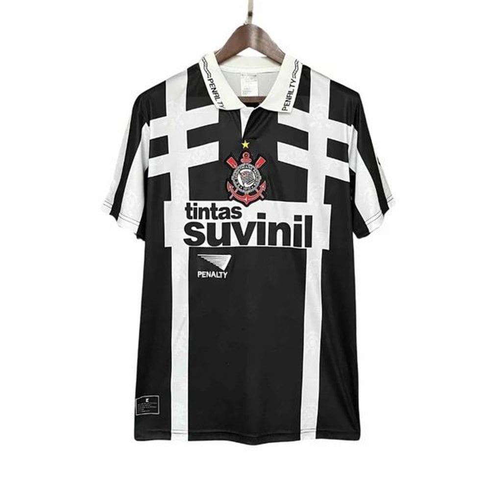 Camisa Corinthians Retrô Away 1995/96 Suvinil Masculina