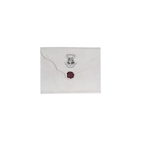 Caderno De Anotações Carta Hogwarts Zona Criativa