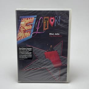 Dvd Duplo Elton John - The Red Piano Live From Las Vegas