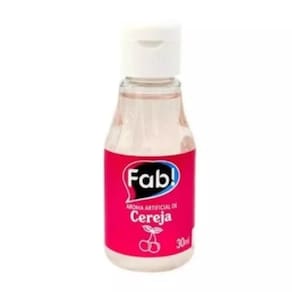 Aroma Essência Alimentícia Artificial Fab 30ml Cereja