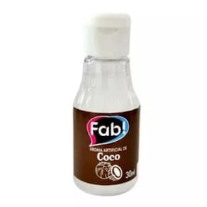 Aroma Essência Alimentícia Artificial Fab 30ml Coco