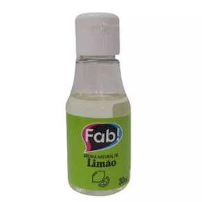 Aroma Essência Alimentícia Artificial Fab 30ml Limão