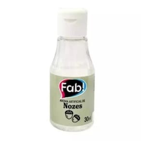 Aroma Essência Alimentícia Artificial Fab 30ml Nozes