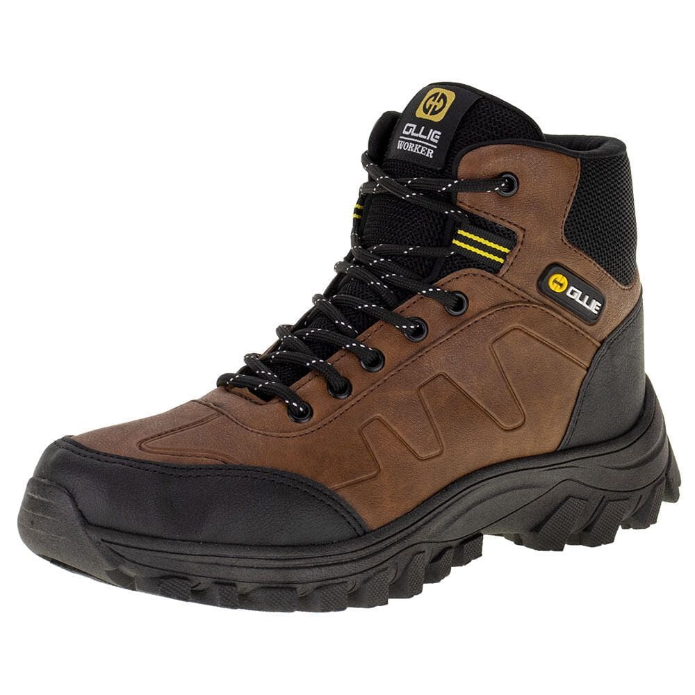 Bota Masculina Coturno Monttana Ollie - 400