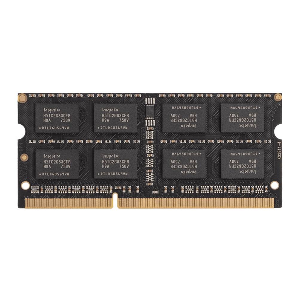 Memória Para Notebook, Shiver 100, 4GB, 1600MHz, DDR3, CL11, Preto - TGT