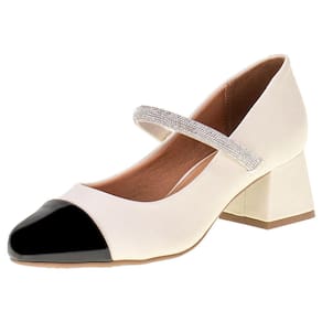 Sapato Feminino Salto Grosso Vizzano 1423103