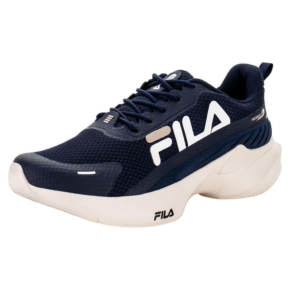 Tênis Masculino Progress Lite Fila F01tr00044