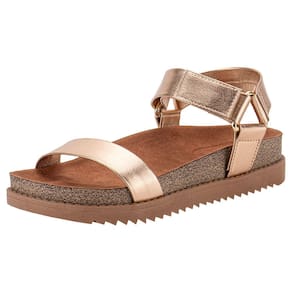 Sandália Feminina Flat Moleca 5500101