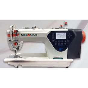 Máquina Reta Eletrônica Corte De Linha Megamak MK-H7-220V