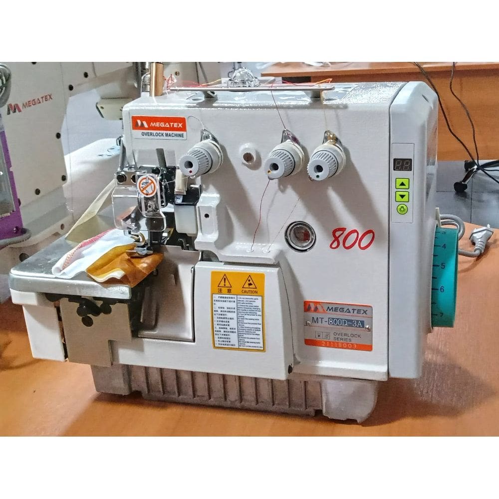 Overlock Direct Drive MEGATEX-MT800D3A220V 220V-
