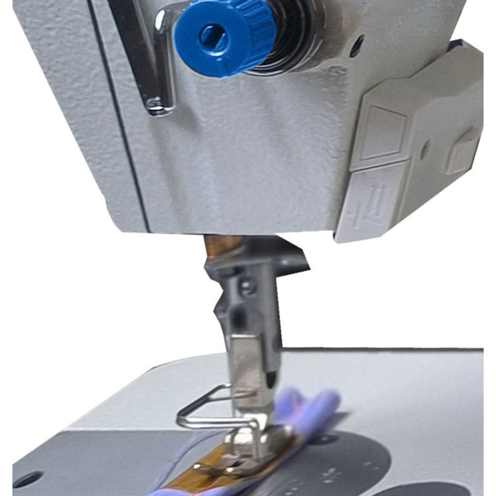 Máquina de Costura Industrial Reta Elgin-Corte de Linha-110V