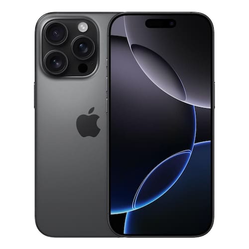 Apple iPhone 16 Pro Max 256GB Titânio preto