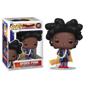Funko Pop Spider-Man Across Spider-Verse Spider-Punk 1411