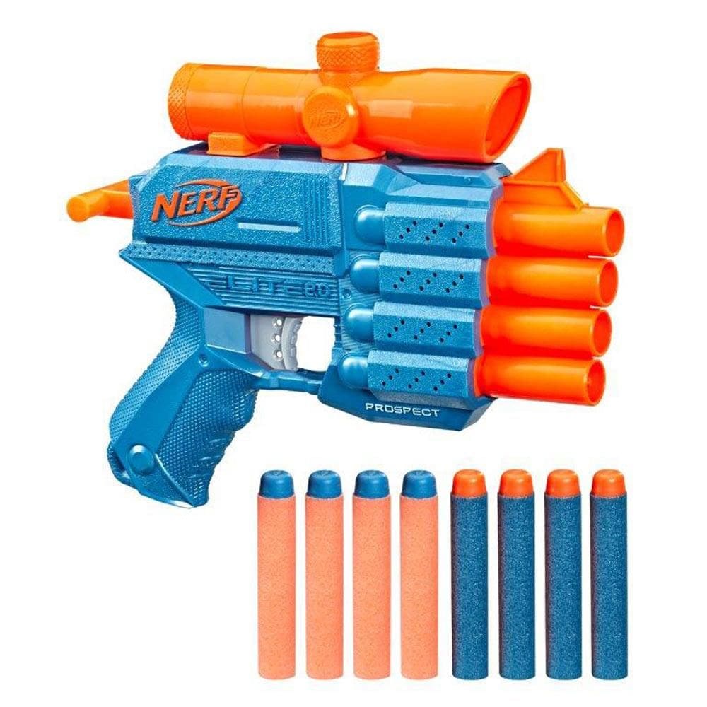 Lançador de Dardos Nerf Elite 2.0 Prospect Hasbro F4191