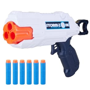 Lançador com Dardos Storm Zone Play&Fun