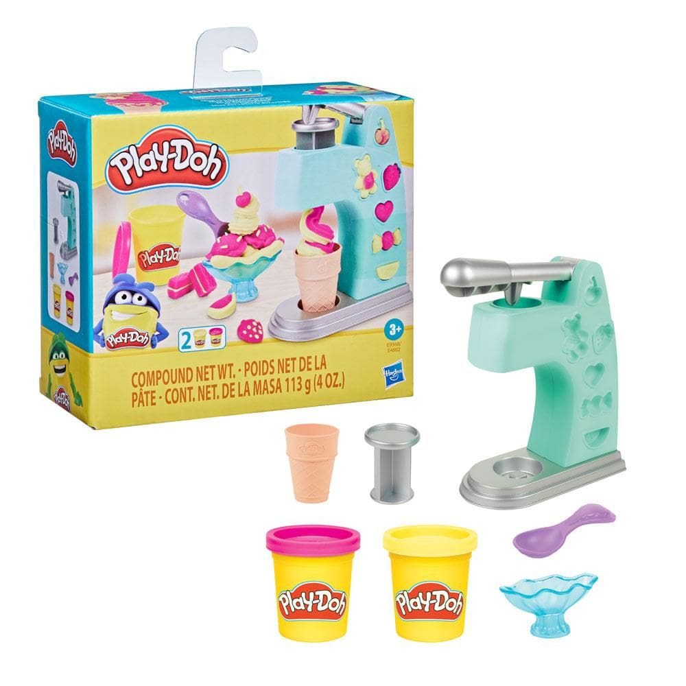 Conjunto Play-Doh Mini Sorveteria Hasbro E9368