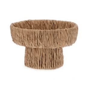 Centro de Mesa Decorativo em Fibra Natural 20cm 19067 Mart