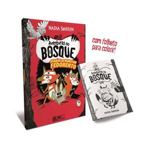 Aventuras no bosque – Ataque do monstro fedorento Vol. 3