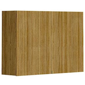 Armário Aéreo Art 2 Portas Articuladas 120cm Freijó Riscatto – Kits Paraná