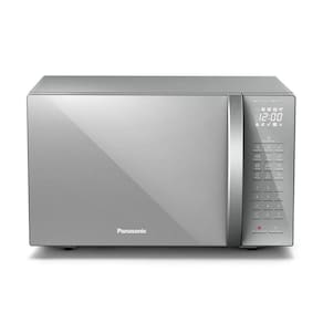 Micro-ondas Panasonic Tecnologia Antibactéria AG 34L Inox - ST67LSRU 110V