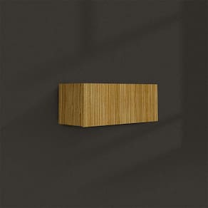 Armário Aéreo Ambiente Art 1 Porta Basculante 80cm Freijó Riscatto – Kits Paraná