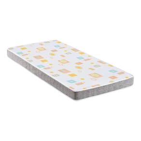 Colchão de Solteiro com Espuma D20 78x188cm Inducol CR452A