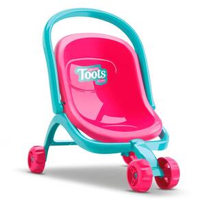 Mini Carrinho Bebê para Bonecas Toots Bambola
