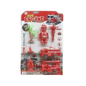 Kit Carrinhos Fire Engine – Aventura e Resgate