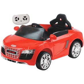 Carro Eletrico Biemme Car One Audi AD 6V com Controle Vermelho