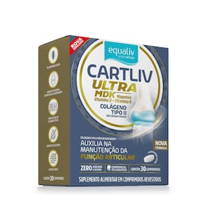 Cartliv Ultra - 30 Comprimidos - Equaliv