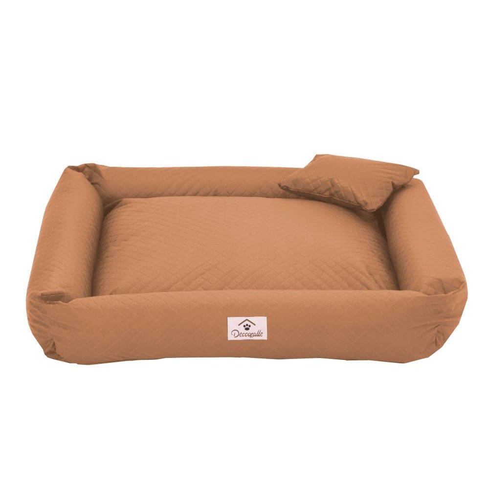 Cama Para Pet Cães E Gatos Caramelo Porte Medio Impermeavel [F101]