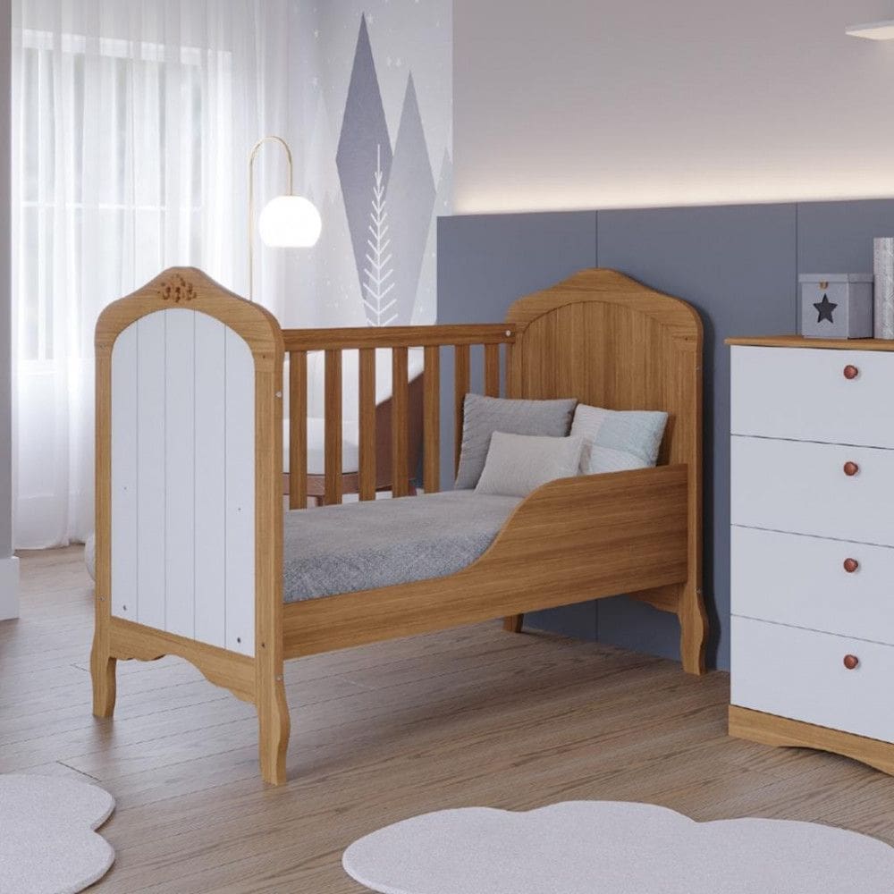 Berço Mini Cama MDF Harmonia Permóbili
