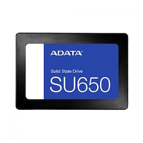 SSD, SU650, 256GB, Sata III, 2,5", Preto - Adata