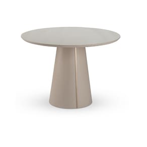 Mesa de Jantar Cone em Madeira Pinus 110 cm Sheldon