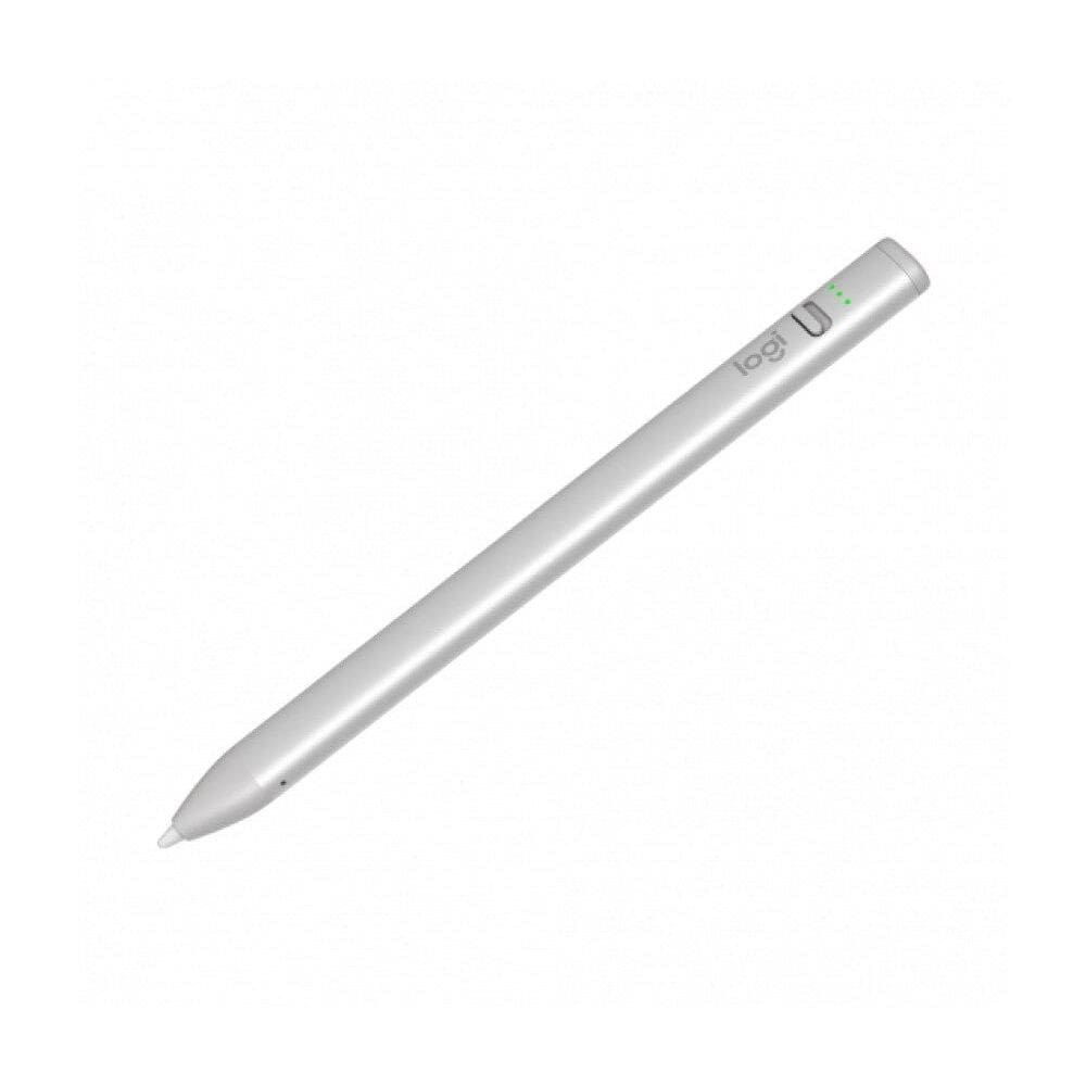 Caneta Logitech Crayon USB-C - Prata
