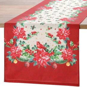Trilho de Mesa Natal Clean Renova Estampado 45cm x 1,60m - Dohler
