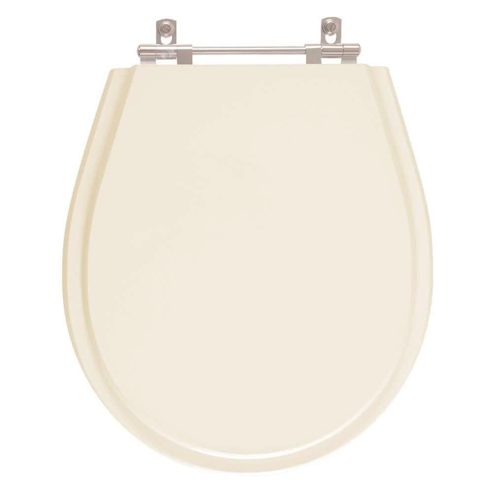 Assento Sanitário Aries Bege Claro para vaso Eternit