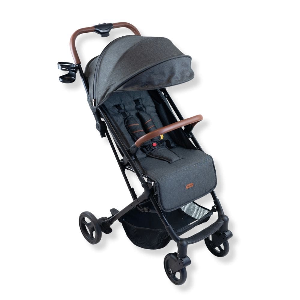 Carrinho De Bebê Kira 0 A 15Kg Grafite (Loja) - Galzerano