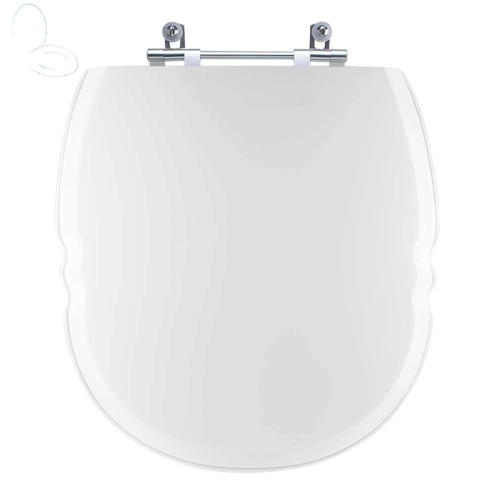Tampa Vaso Sanitário Poliester Acrilico Massima Branco para bacia Incepa