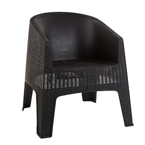 Poltrona Ibiza Rattan Fibra Sintética Área Externa