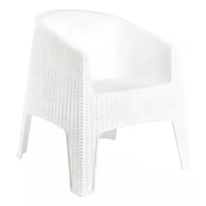 Poltrona Ibiza Rattan Fibra Sintética Área Externa